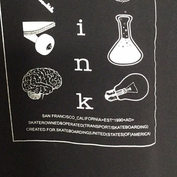 Think men’s tee shirt - Picture 3 of 4